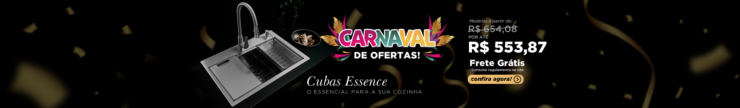 Cubas - Linha Essence