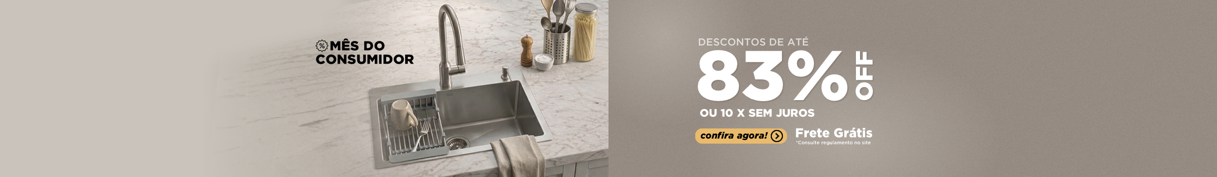 Até 83% OFF