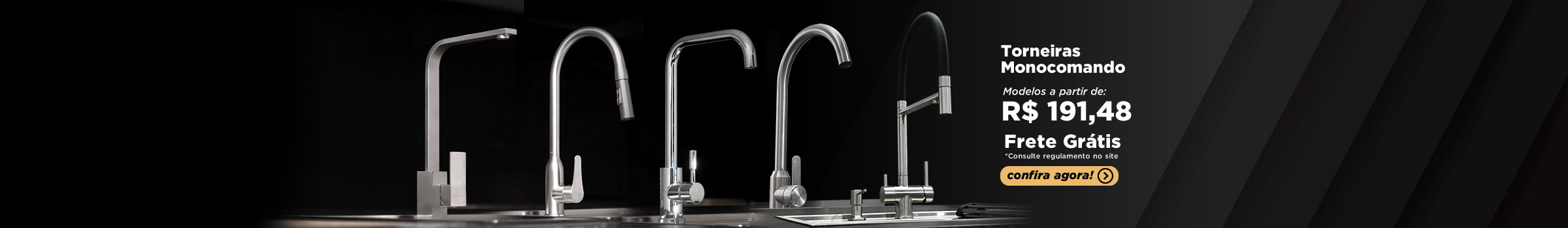 TORNEIRAS MONOCOMANDO