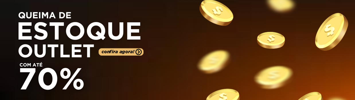 Queima De Estoques Outlet!