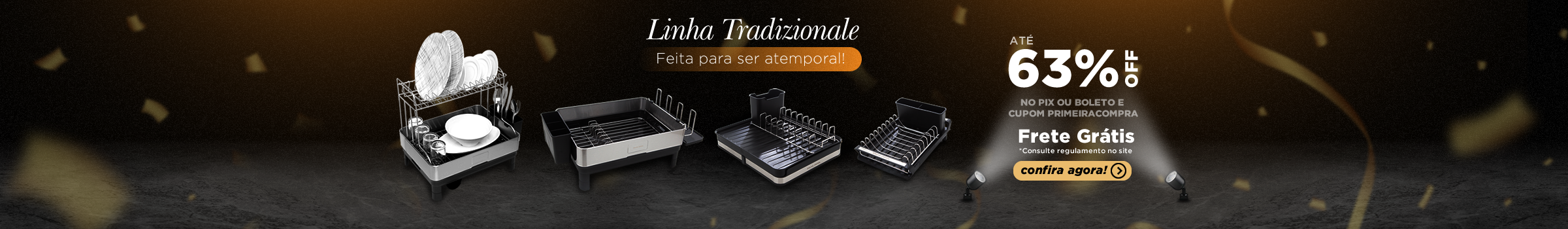 ESCORREDORES  - LINHA TRADIZIONALE