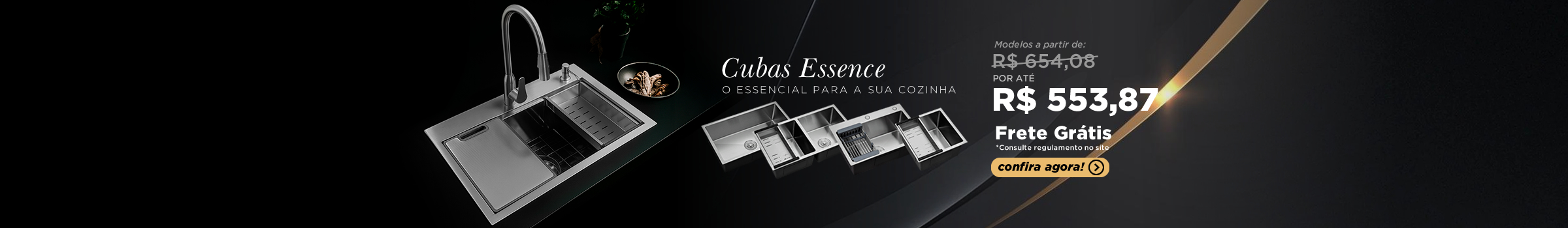 CUBAS - LINHA ESSENCE