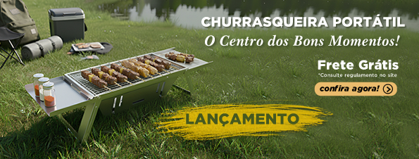 CHURRASQUEIRA PORTÁTIL