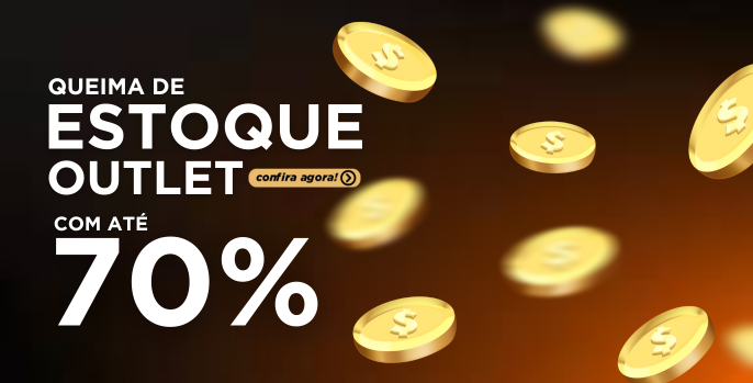 Queima De Estoques Outlet!