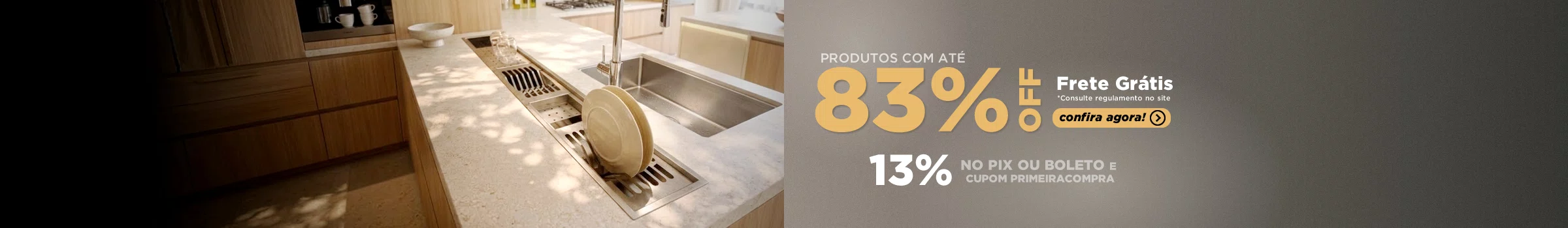 Até 83% OFF