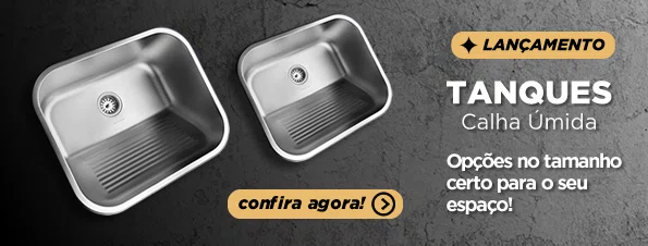 TANQUES CALHA ÚMIDA