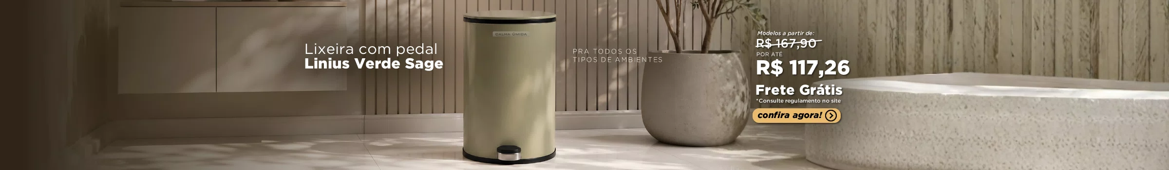 LIXEIRAS LINHA LINIUS