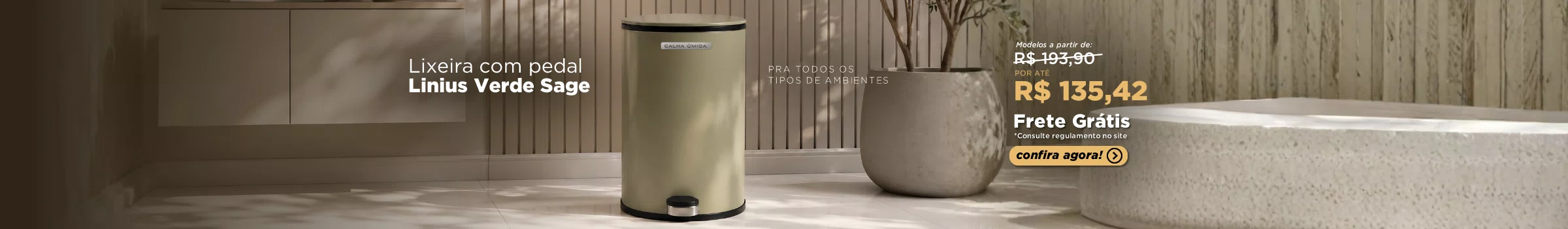 LIXEIRAS LINHA LINIUS