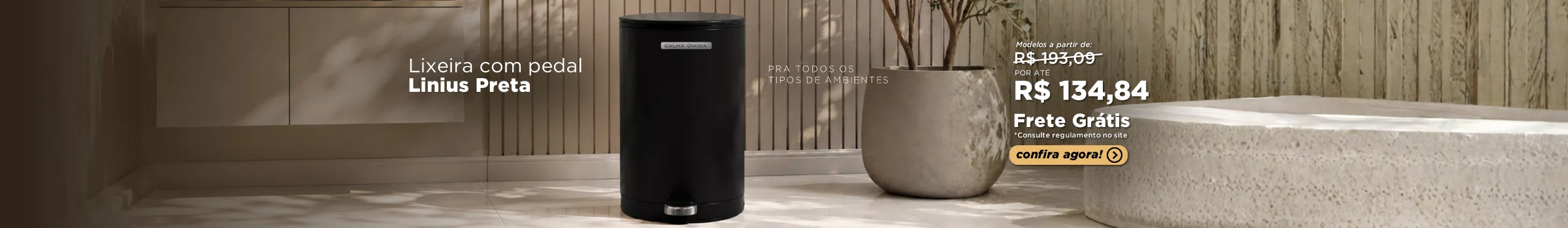 LIXEIRAS LINHA LINIUS