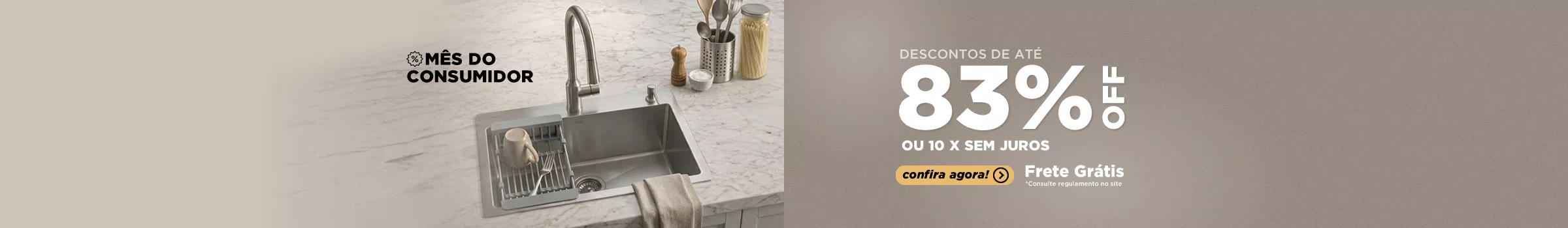 Até 83% OFF