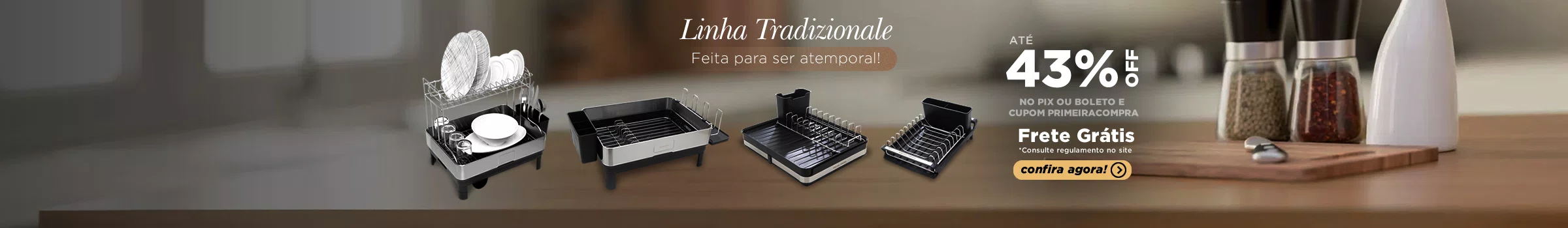 ESCORREDORES  - LINHA TRADIZIONALE