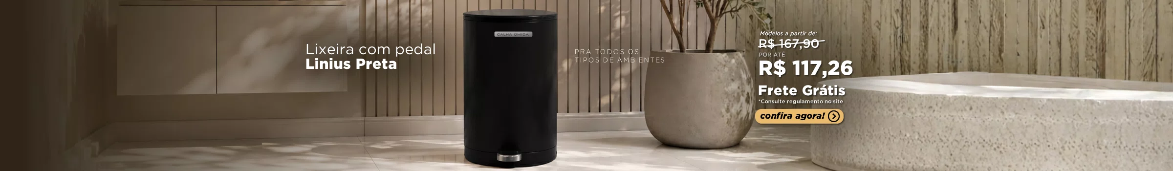 LIXEIRAS LINHA LINIUS