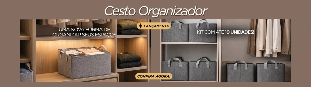 Cesto Organizador!