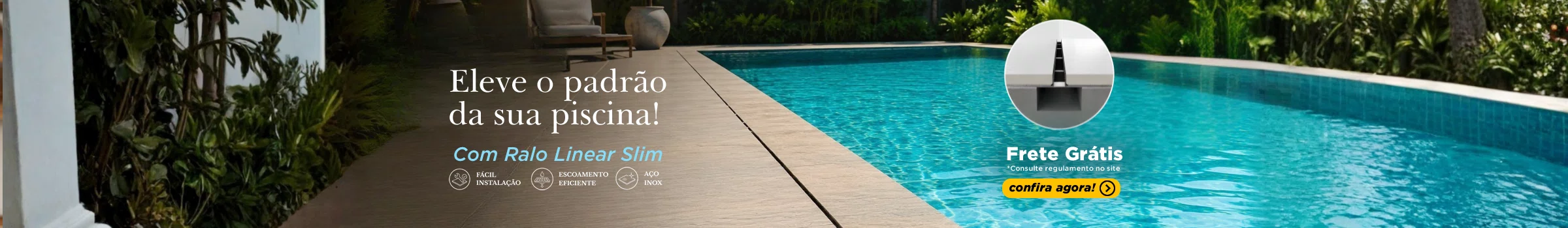 RALO LINEAR PARA PISCINA