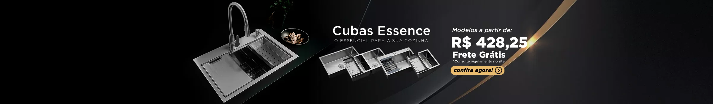 CUBAS - LINHA ESSENCE
