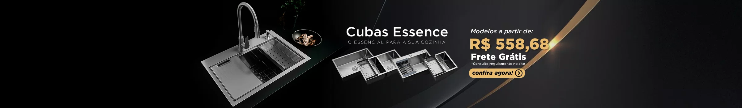 CUBAS - LINHA ESSENCE