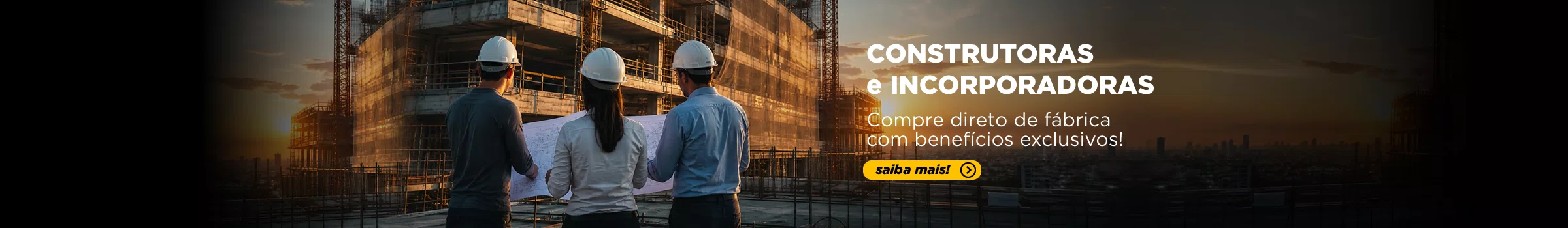 CONSTRUTORAS E INCORPORADORAS