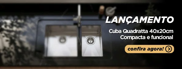 CUBA QUADRATTA 40X20cm