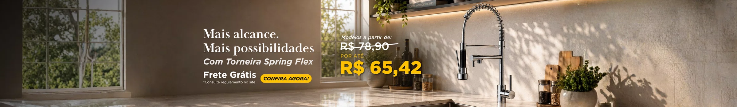 TORNEIRAS MONOCOMANDO