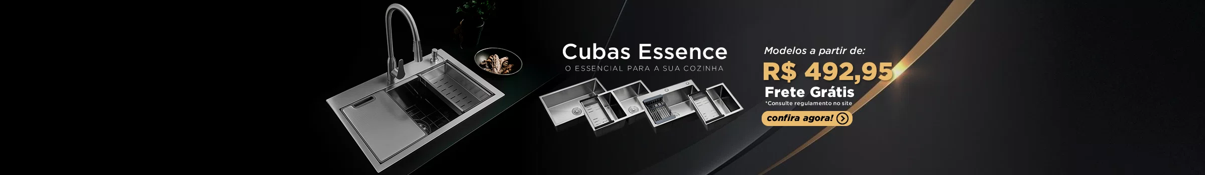 CUBAS - LINHA ESSENCE