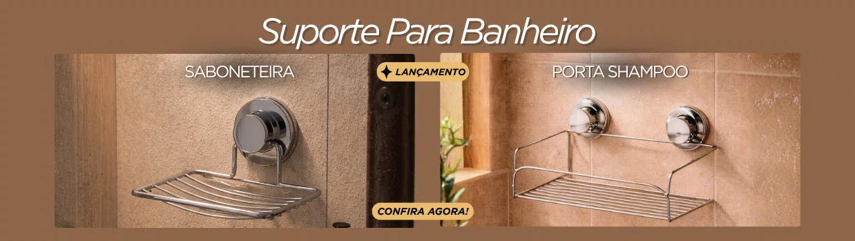 Suporte Para Banheiro!