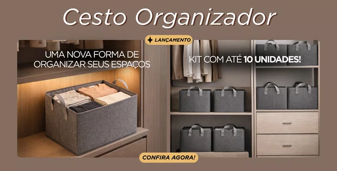 Cesto Organizador!
