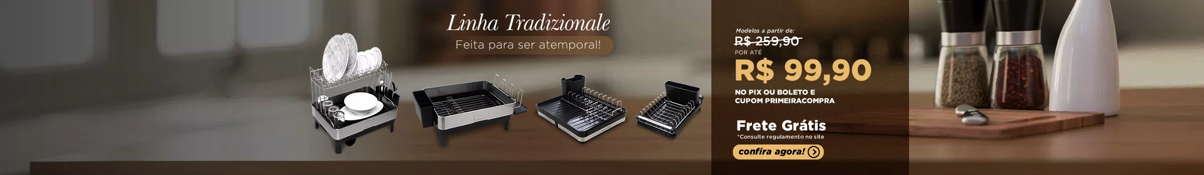 ESCORREDORES  - LINHA TRADIZIONALE