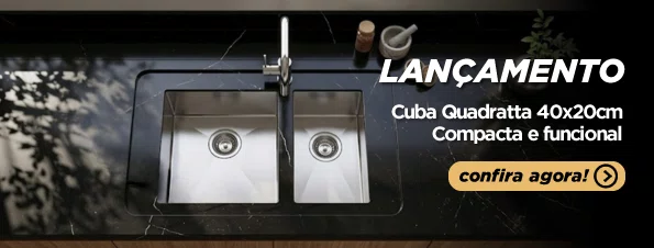 CUBA QUADRATTA 40X20cm