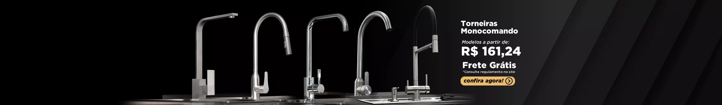 TORNEIRAS MONOCOMANDO