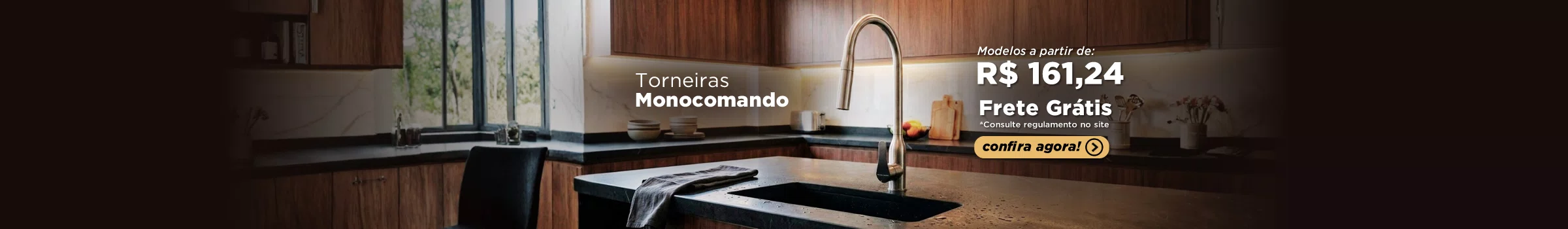 TORNEIRAS MONOCOMANDO