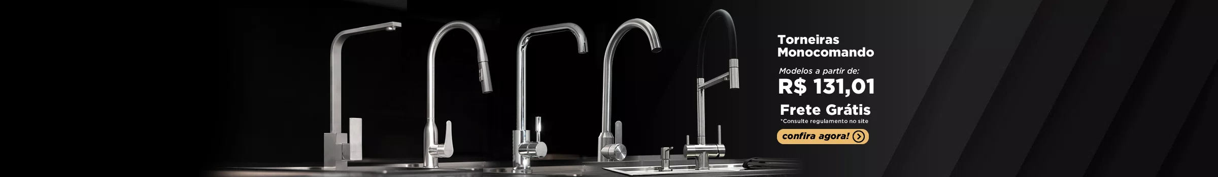 TORNEIRAS MONOCOMANDO