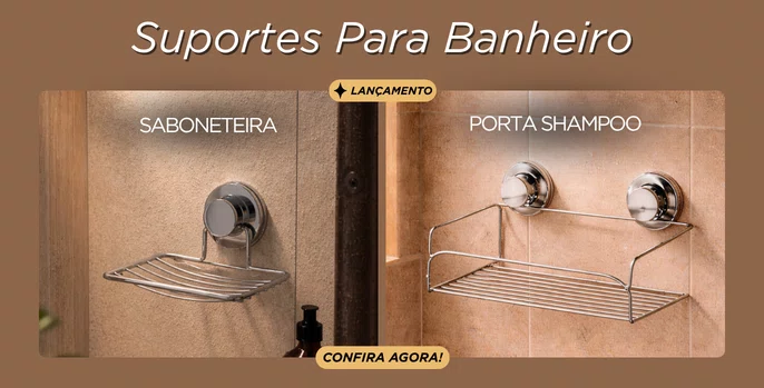 Suporte Para Banheiro!