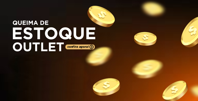 Queima De Estoques Outlet!