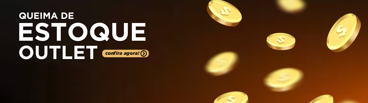 Queima De Estoques Outlet!