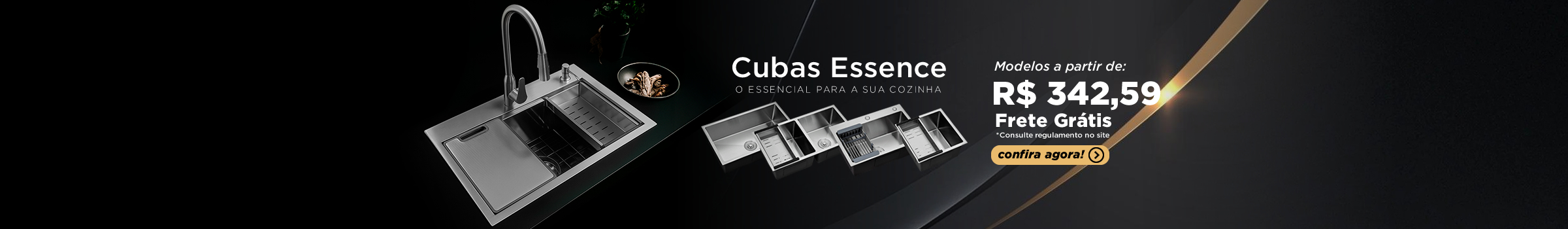 CUBAS - LINHA ESSENCE