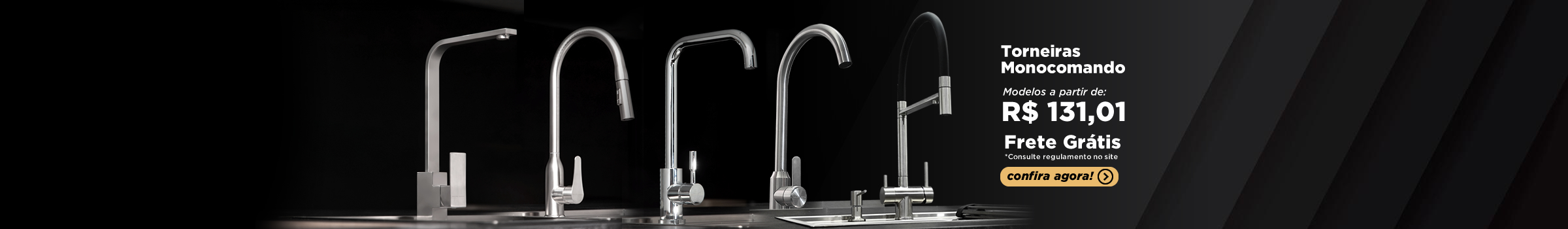 TORNEIRAS MONOCOMANDO