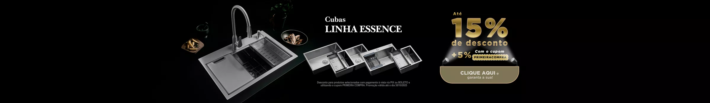 Cubas - Linha Essence