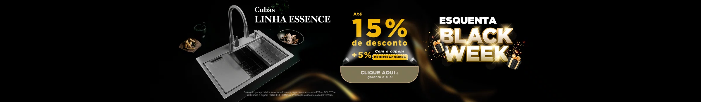 Cubas - Linha Essence