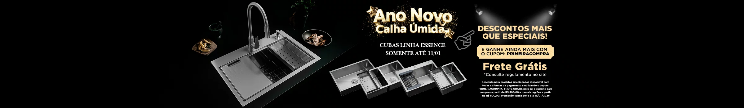 CUBAS - LINHA ESSENCE