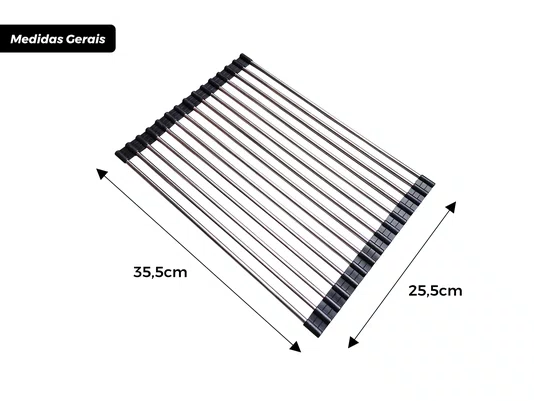 Cuba De Sobrepor Flush Essence 68x46cm Em Aço Inox Escovado Com Acessórios E Válvula De 4.1/2