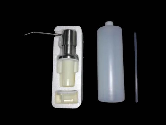 Dispenser Dosador Kitchen Para Bancada 300ml Em Aço Inox Escovado