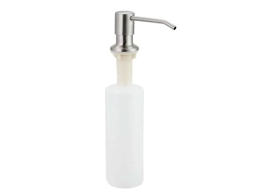 Dispenser Dosador Kitchen Para Bancada 300ml Em Aço Inox Escovado