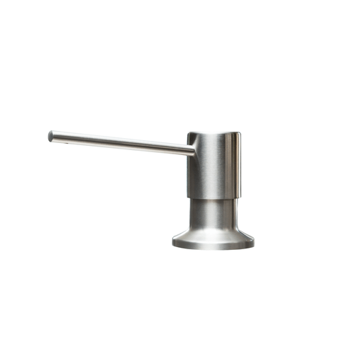 Dispenser Dosador Exclusive para Bancada 500ml Em Aço Inox Escovado