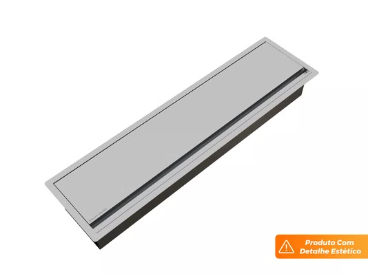 Kit Escorredor Sobrepor Calha Úmida Kitchen 3 Módulos 73,5cm CT (Outlet)