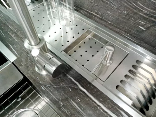 Módulo Dispenser Dosador Para Escorredores Linha Kitchen
