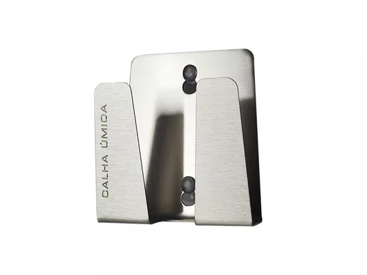 Porta Esponja Com Ventosa Em Aço Inox 304 Escovado (2 Un)