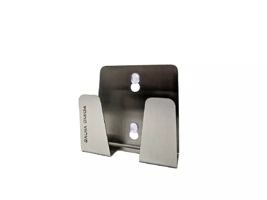 Porta Esponja Mini Com Ventosa Em Aço Inox 304 Escovado