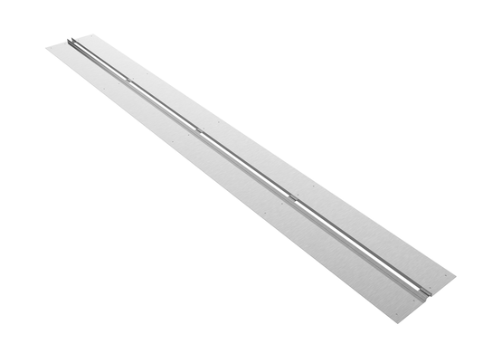 Ralos Grelha Linear Para Borda Piscina 100x12 Cm Em Aço Inox