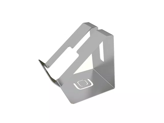Suporte De Mesa Para Smartphone Inox Escovado