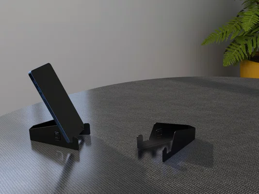 Suporte DQI Mini Para Celular/Tablet Preto Fosco